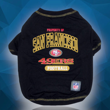 San Francisco 49ers NFL Dog Tee Shirt