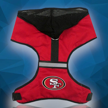 San Francisco 49ers NFL Dog Harness