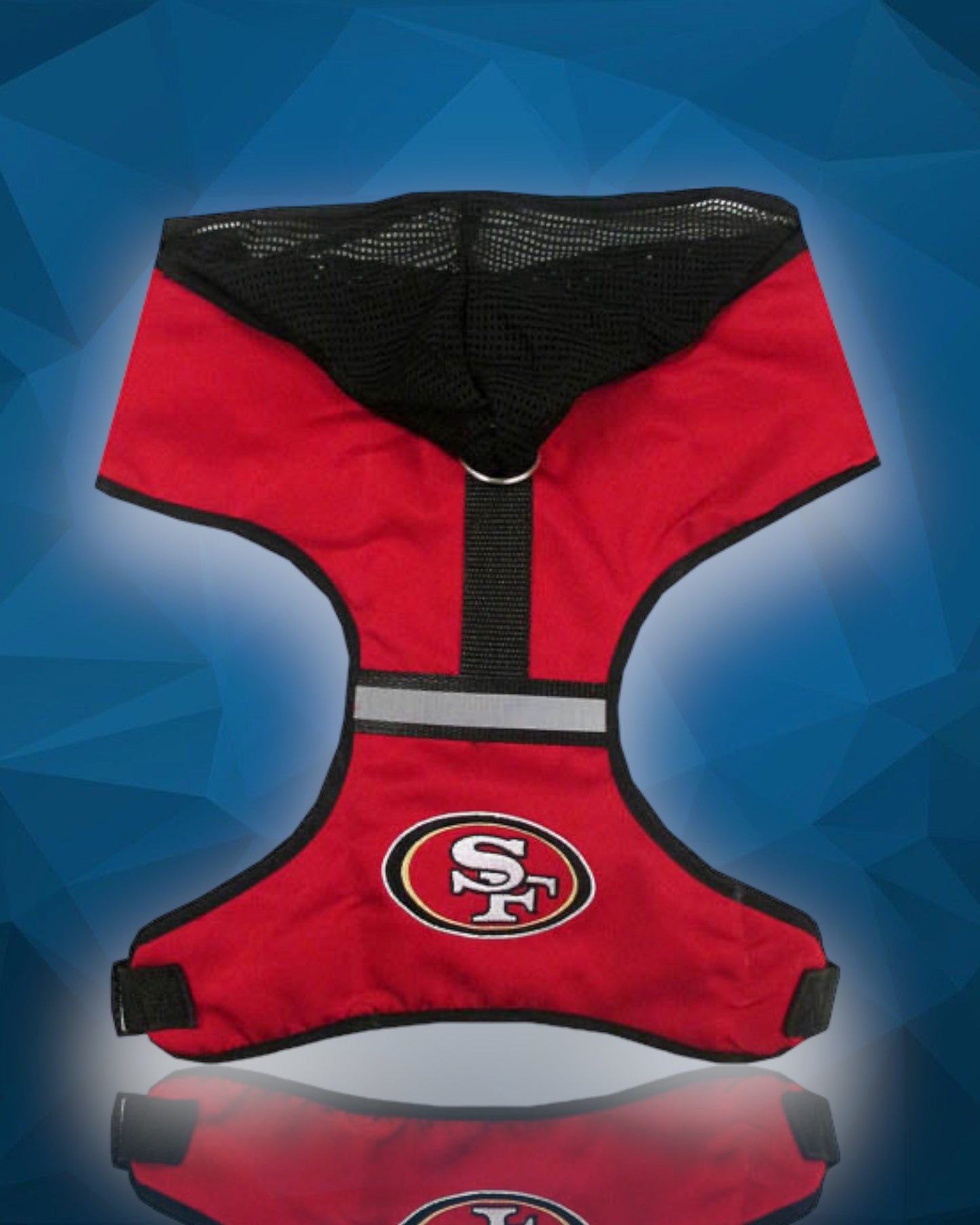 San Francisco 49ers NFL Dog Harness