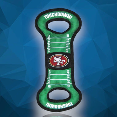 San Francisco 49ers Field Dog Toy