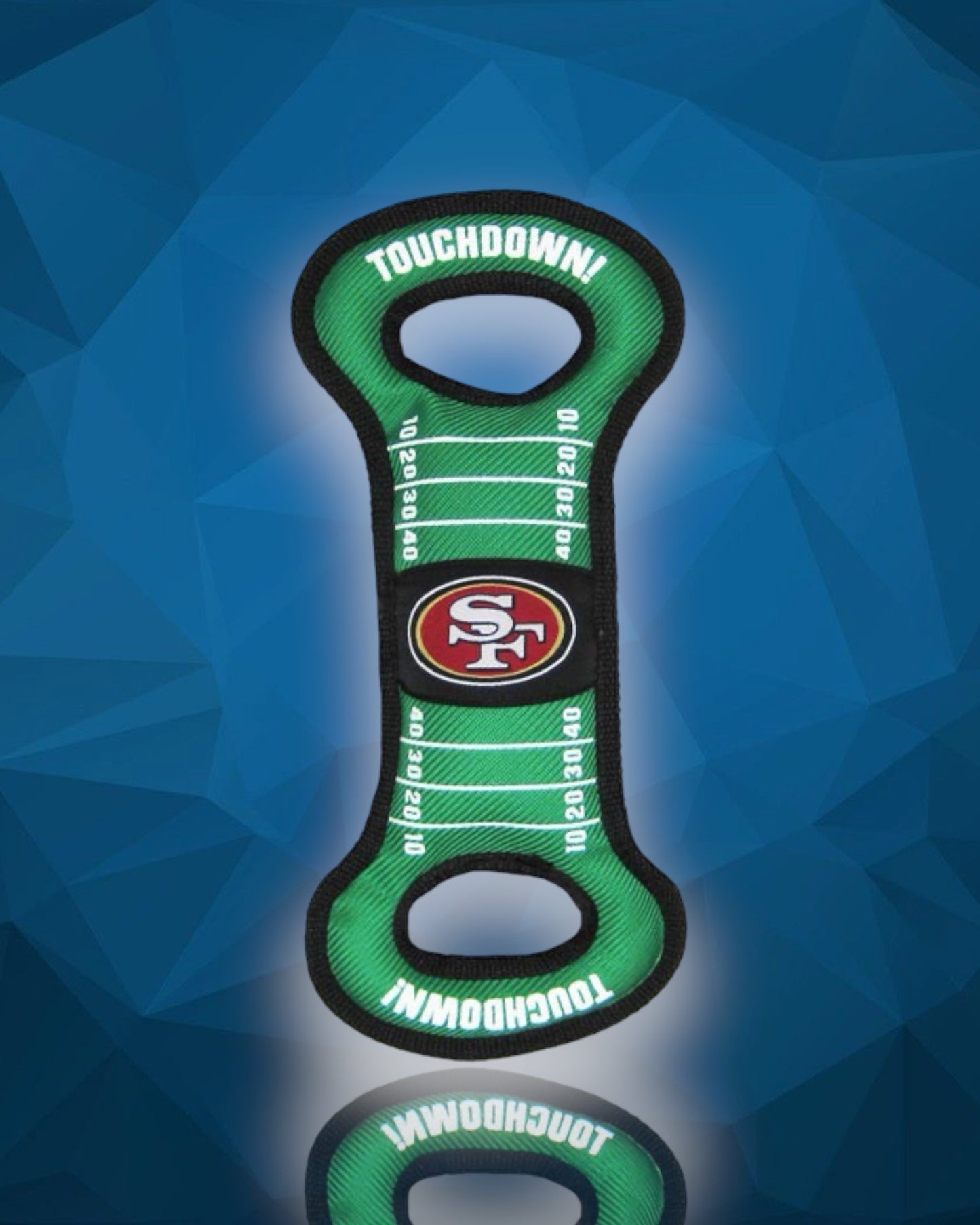 San Francisco 49ers Field Dog Toy