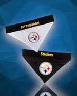 Pittsburgh Steelers NFL Reversible Dog Bandana