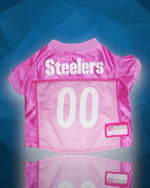 Pittsburgh Steelers PINK Dog Jersey