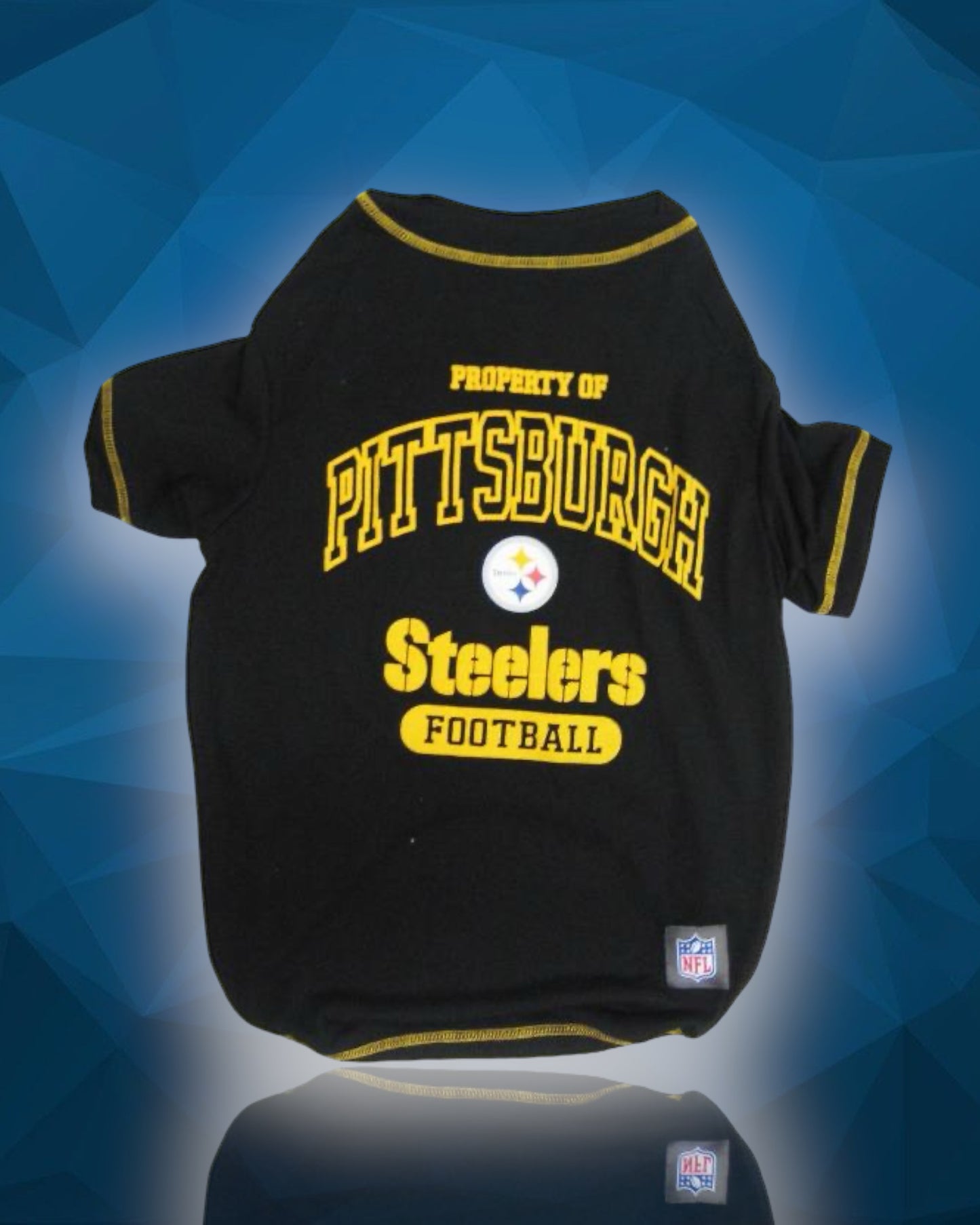 Pittsburgh Steelers NFL Dog Tee Shirt