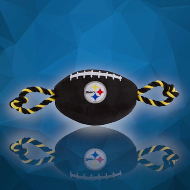 Pittsburgh Steelers NFL Dog Football Toy