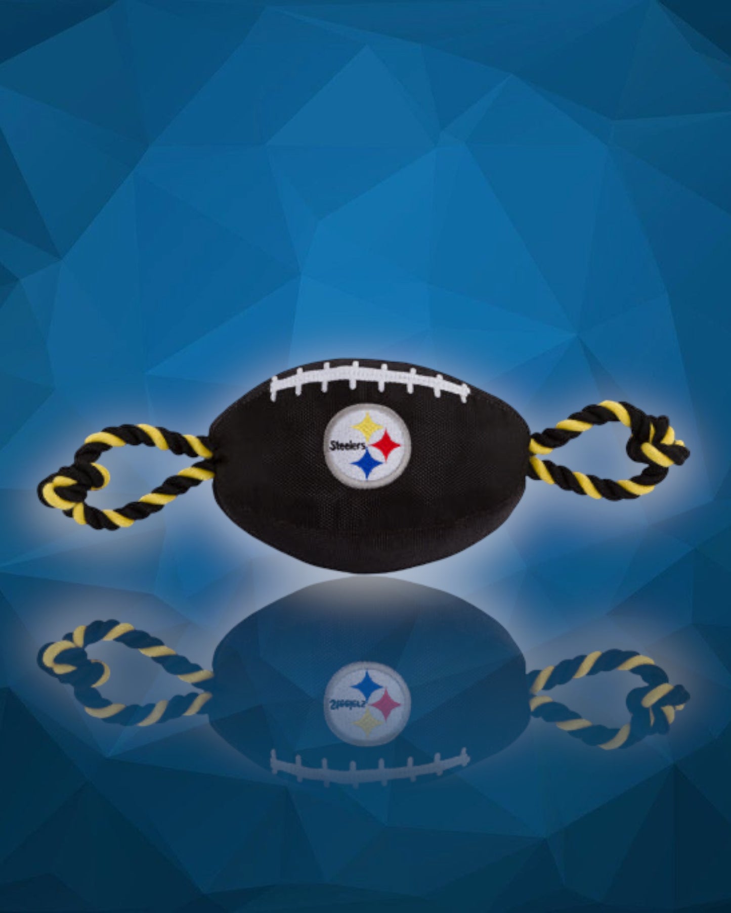 Pittsburgh Steelers NFL Dog Football Toy