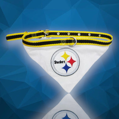 Pittsburgh Steelers NFL Dog Collar Bandana