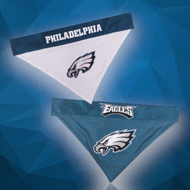 Philadelphia Eagles NFL Reversible Dog Bandana