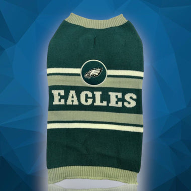 Philadelphia Eagles NFL Dog Sweater