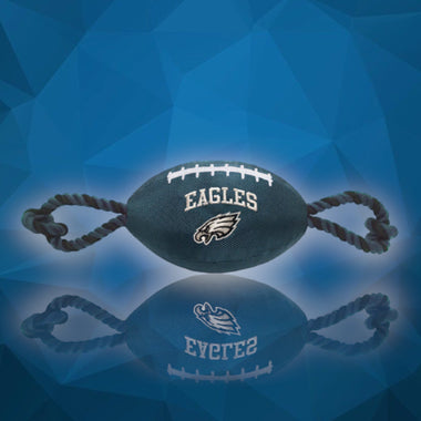 Philadelphia Eagles NFL Dog Football Toy