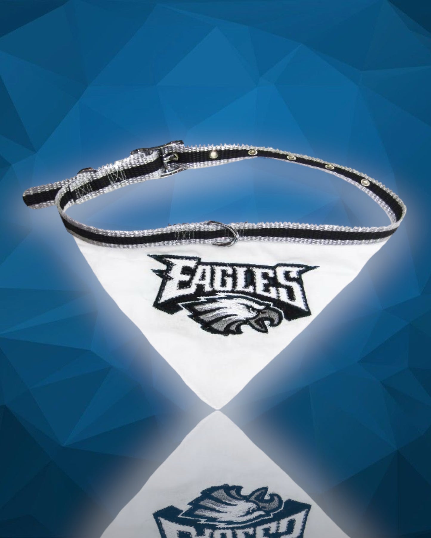 Philadelphia Eagles NFL Dog Collar Bandana