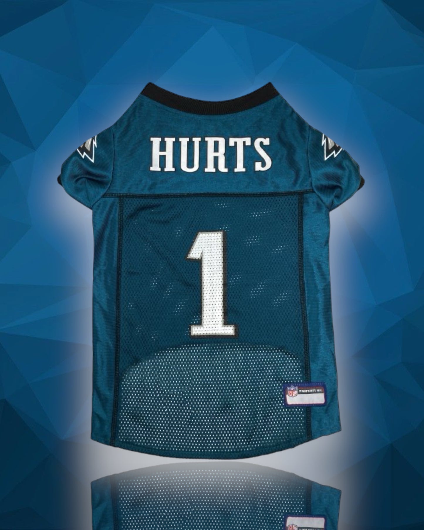 Philadelphia Eagles Jalen Hurts Dog Jersey