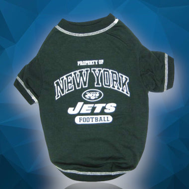 New York Jets NFL Dog Tee Shirt