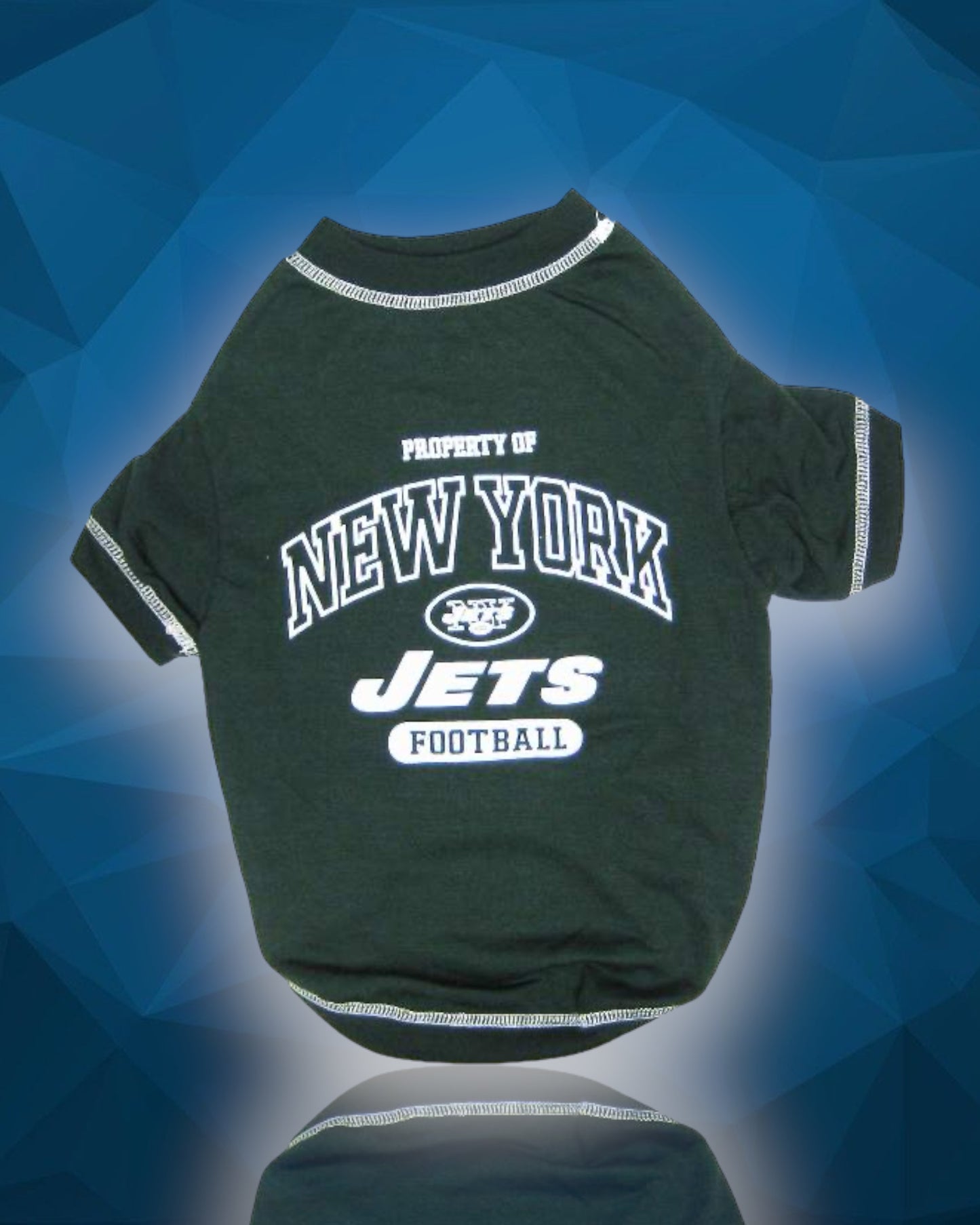 New York Jets NFL Dog Tee Shirt