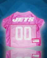 New York Jets PINK Dog Jersey