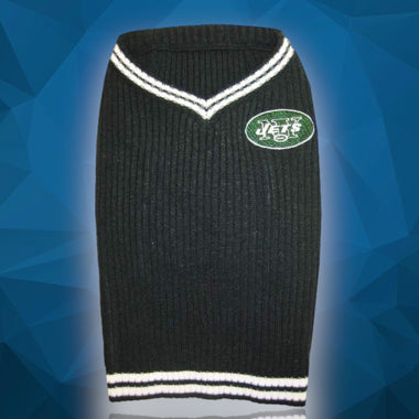 New York Jets NFL Dog Sweater