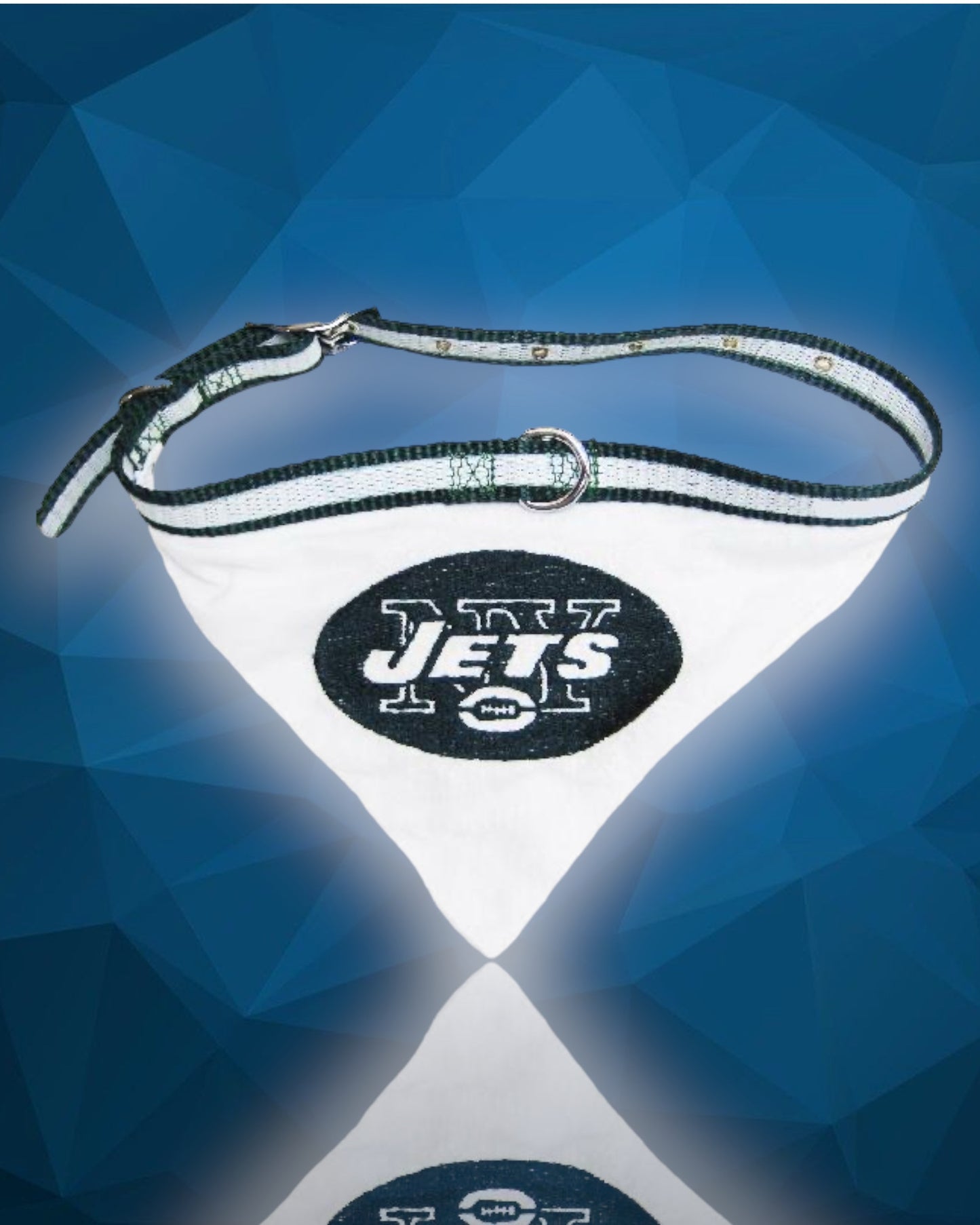 New York Jets NFL Dog Collar Bandana