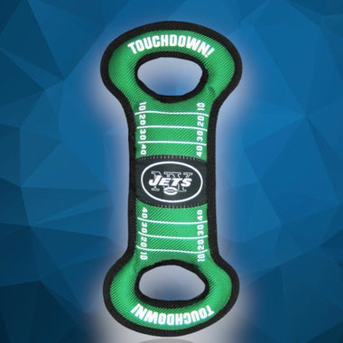 New York Jets Field Dog Toy