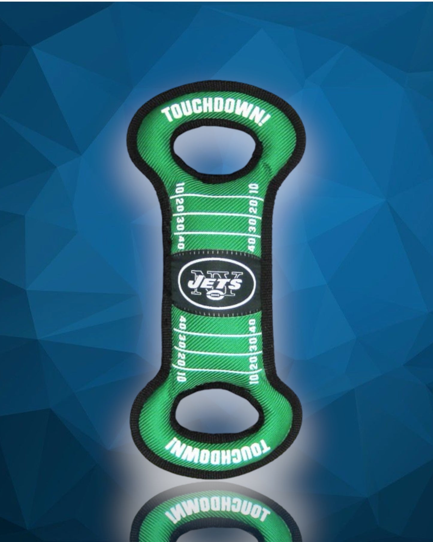 New York Jets Field Dog Toy