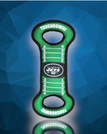 New York Jets Field Dog Toy