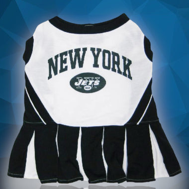 New York Jets Cheerleader Dog Dress