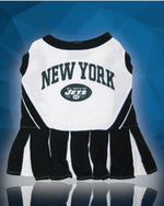 New York Jets Cheerleader Dog Dress