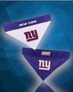 New York Giants NFL Reversible Dog Bandana