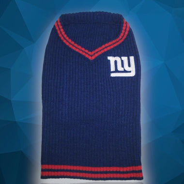 New York Giants NFL Dog Sweater