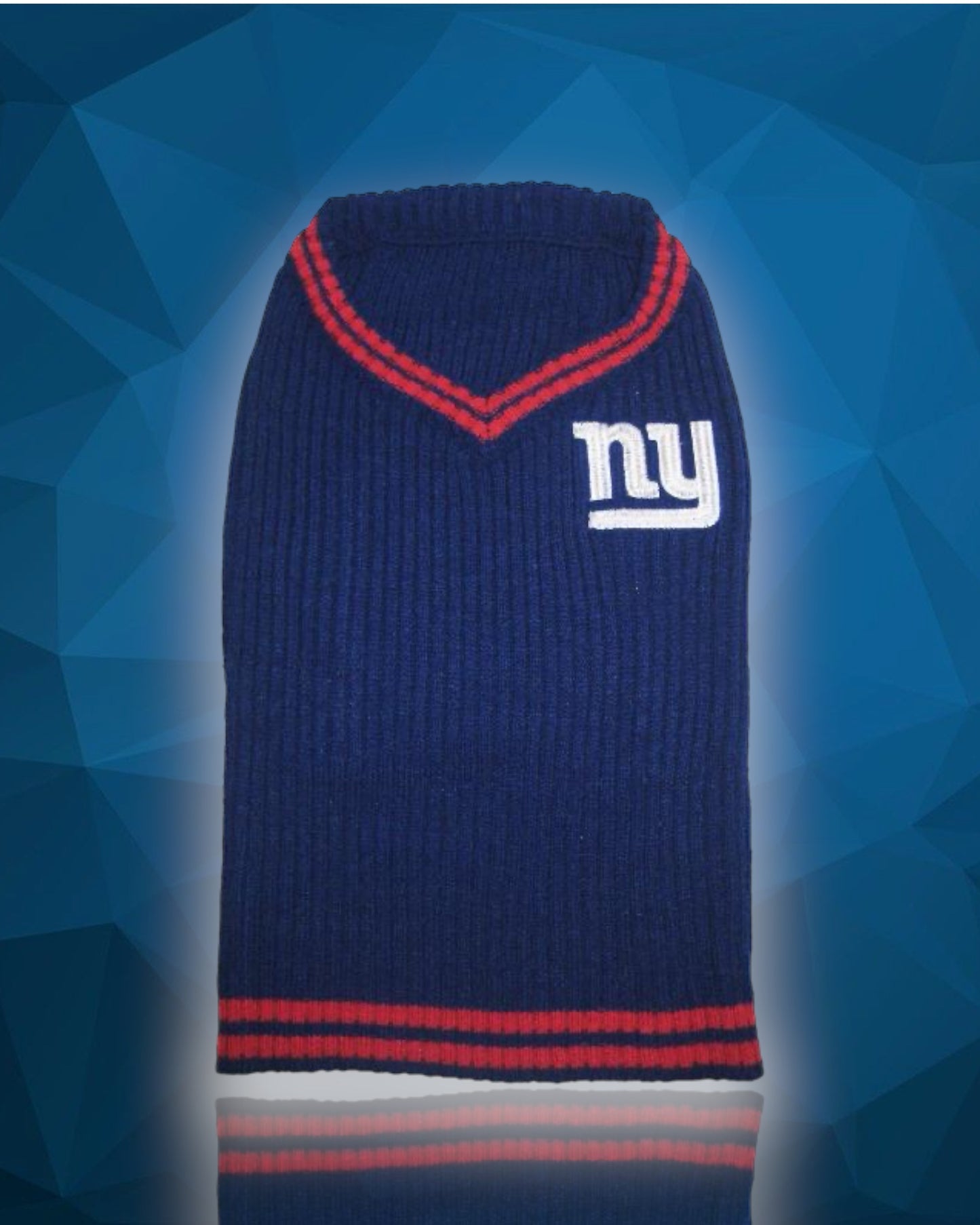 New York Giants NFL Dog Sweater