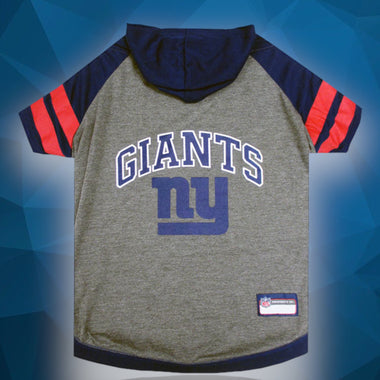 New York Giants NFL Dog Hoodie Shirt