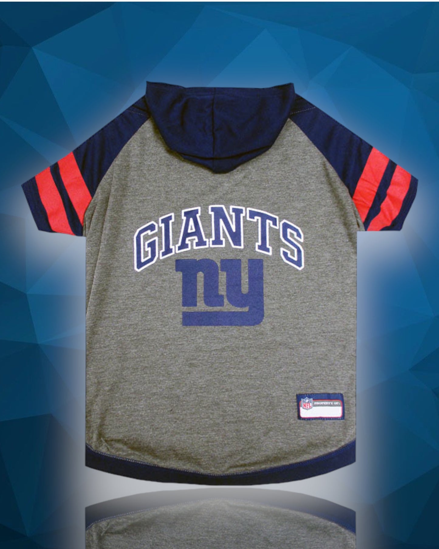 New York Giants NFL Dog Hoodie Shirt