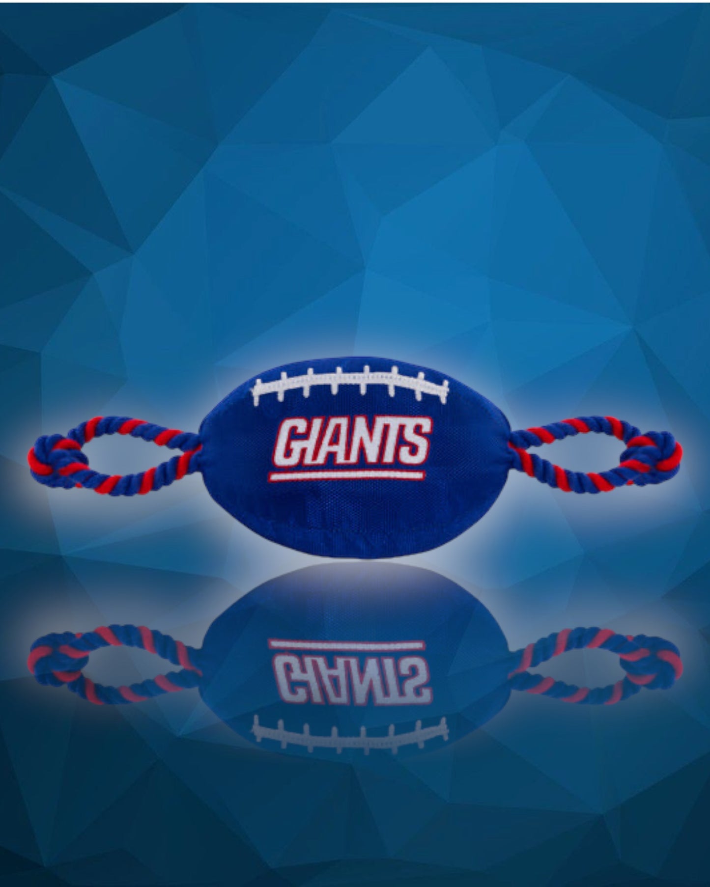 New York Giants NFL Dog Football Toy