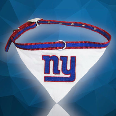 New York Giants NFL Dog Collar Bandana