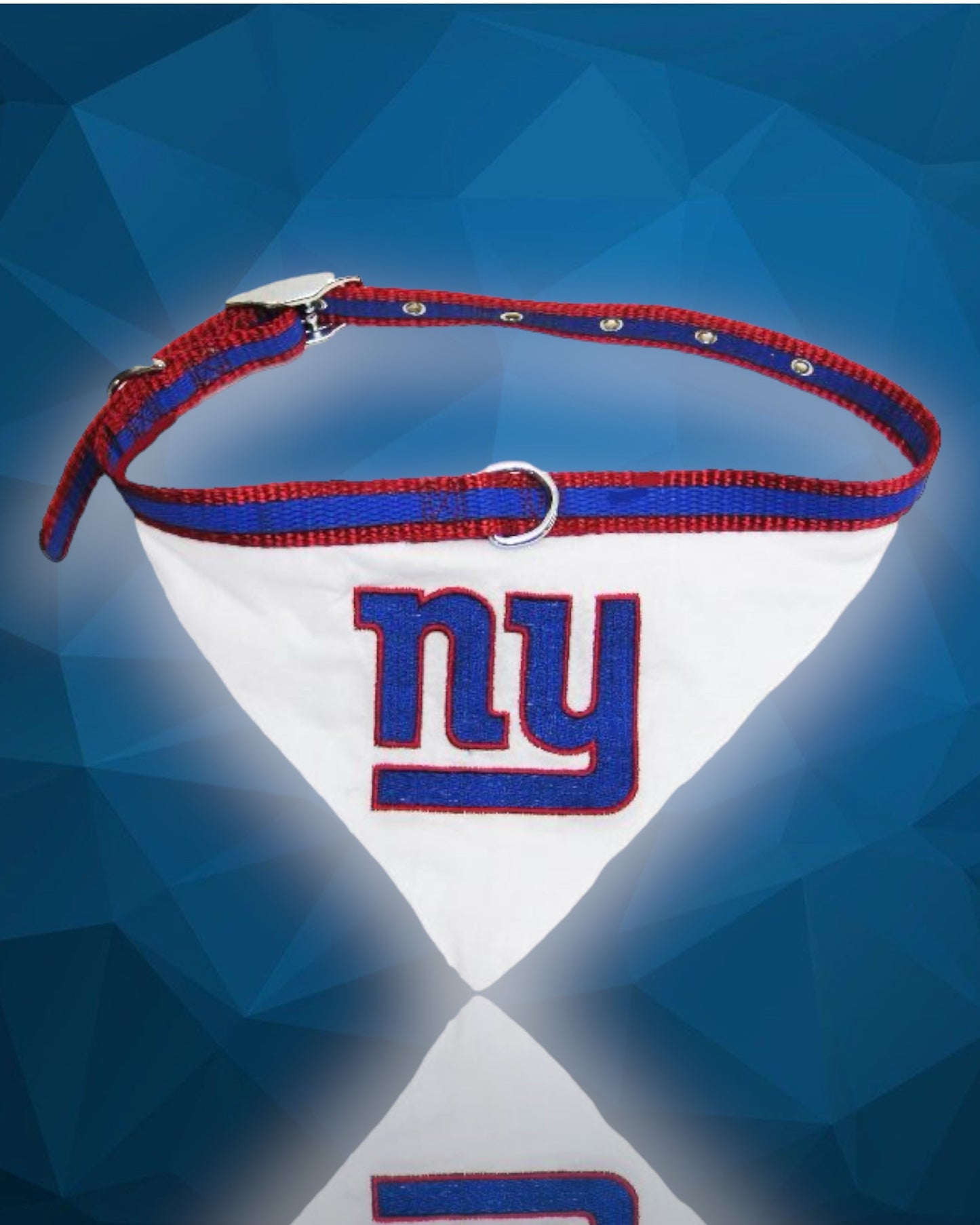 New York Giants NFL Dog Collar Bandana