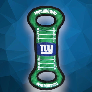 New York Giants Field Dog Toy