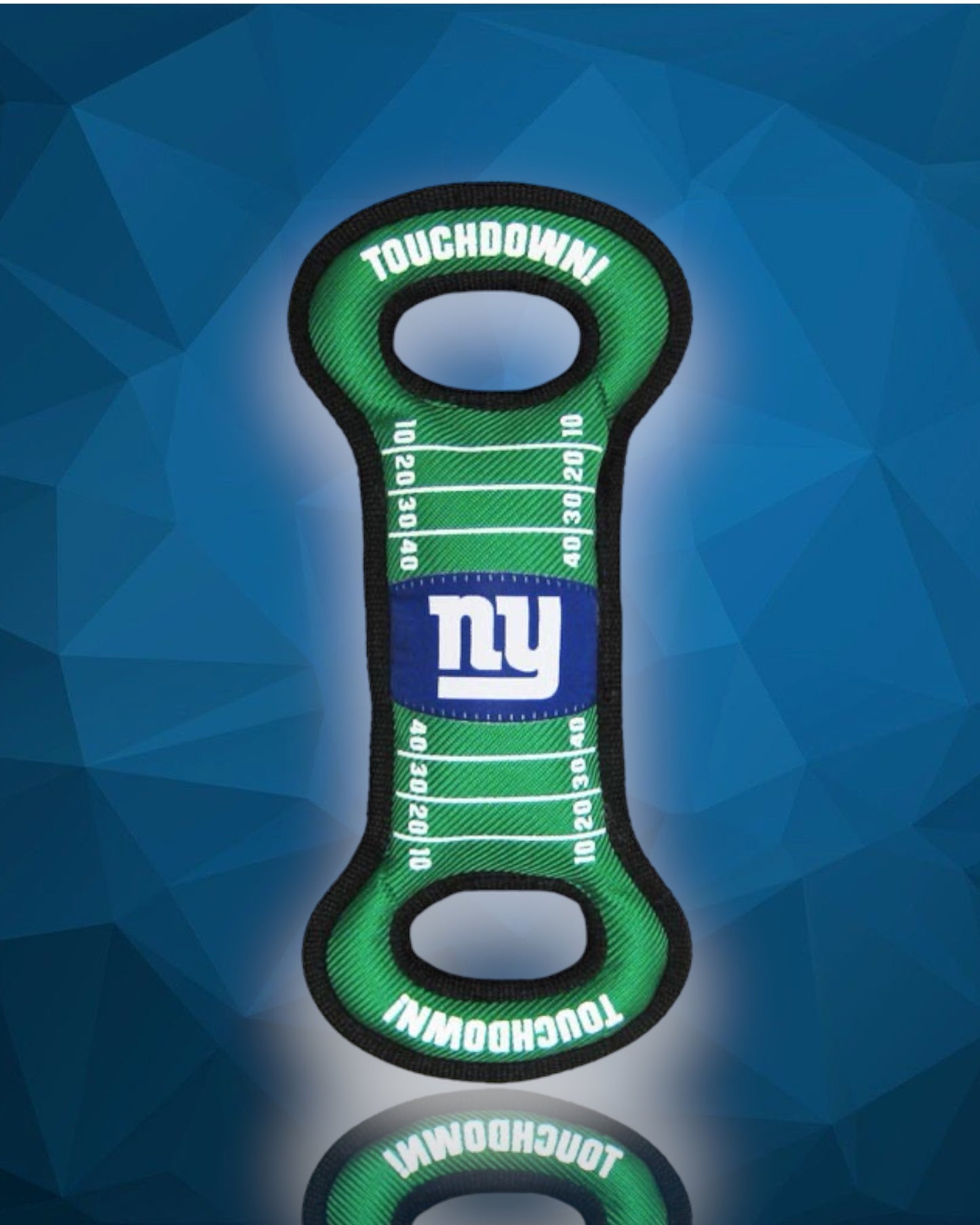 New York Giants Field Dog Toy