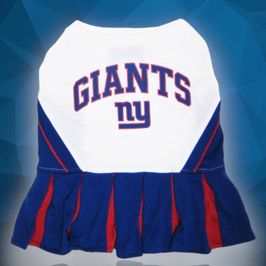 New York Giants Cheerleader Dog Dress