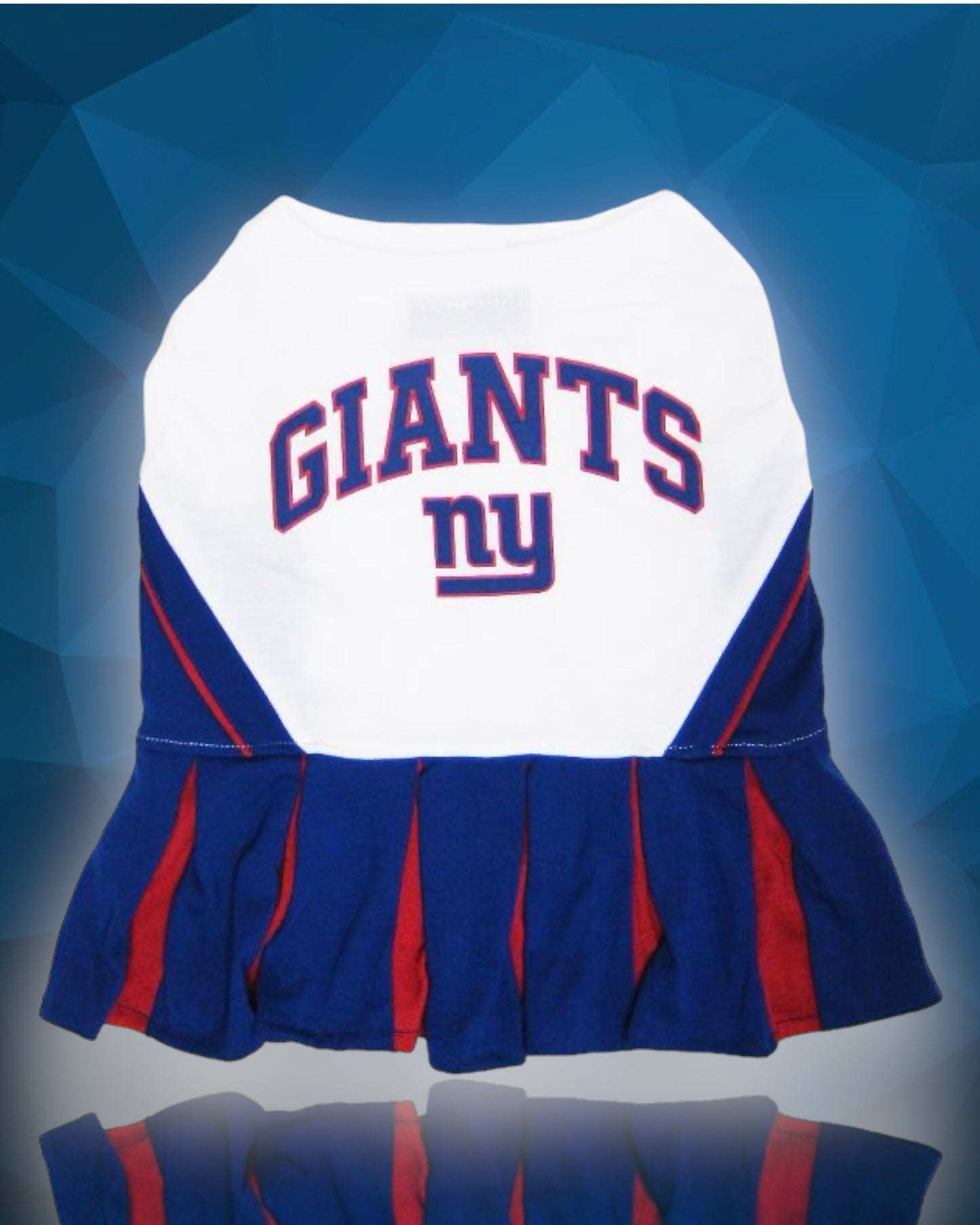 New York Giants Cheerleader Dog Dress