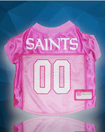 New Orleans Saints PINK Dog Jersey