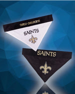 New Orleans Saints NFL Reversible Dog Bandana