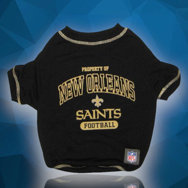 New Orleans Saints NFL Dog Tee Shirt