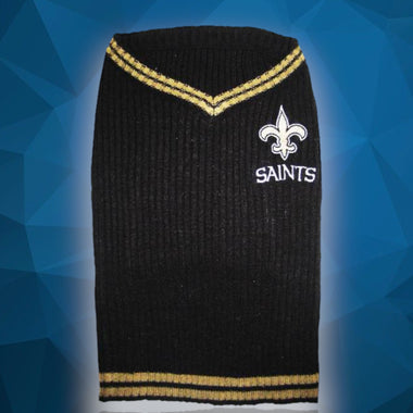 New Orleans Saints NFL Dog Sweater