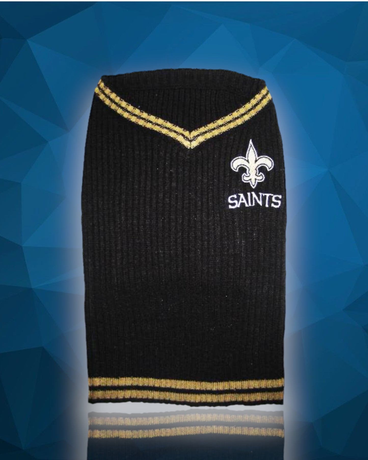 New Orleans Saints NFL Dog Sweater