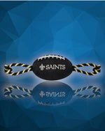 New Orleans Saints NFL Dog Football Toy