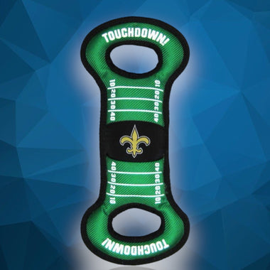 New Orleans Saints Field Dog Toy