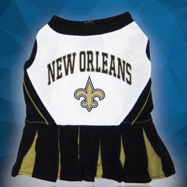 New Orleans Saints Cheerleader Dog Dress