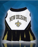 New Orleans Saints Cheerleader Dog Dress