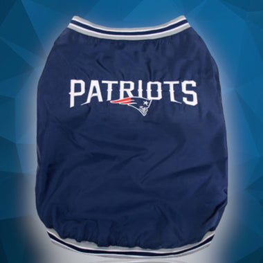 New England Patriots Dog Jacket