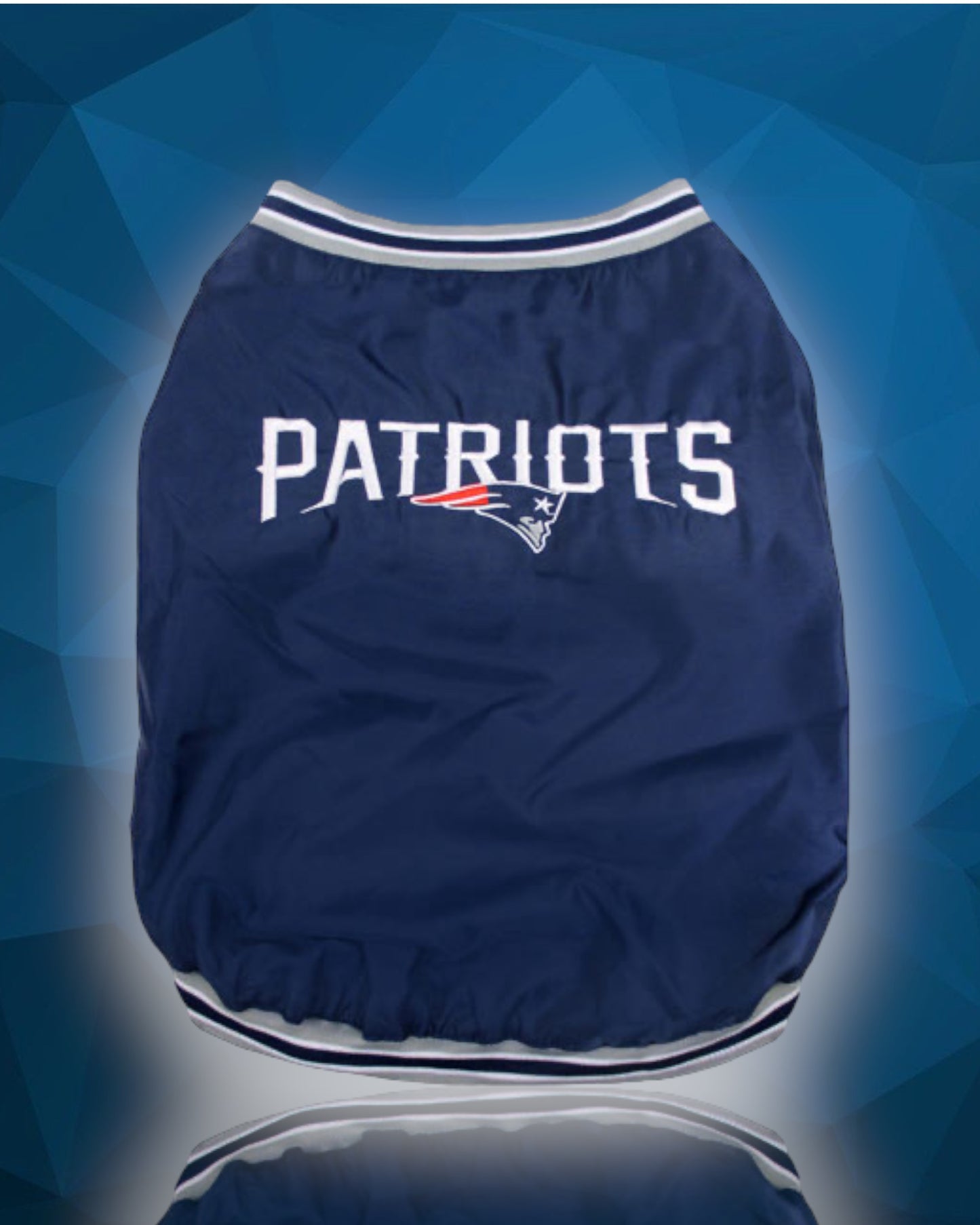 New England Patriots Dog Jacket