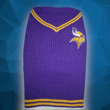 Minnesota Vikings NFL Dog Sweater